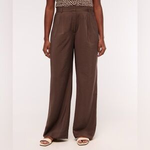 Abercrombie Sloan Wide-Leg Trousers